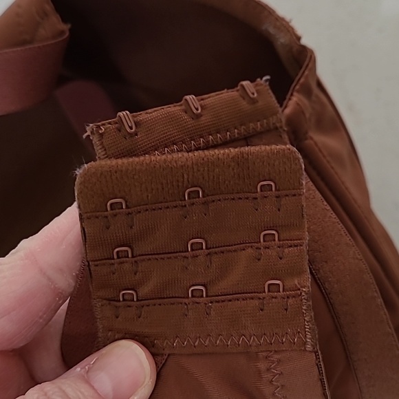 Ashley Stewart Chocolate Brown Lace Underwire Bra size 40DDD - Picture 4 of 6